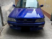 Usata Ford Escort Cabriolet 1993 Blu Cabrio
