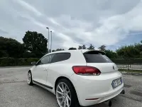 Usata VW Scirocco 160 CV (117 kW) 2010 Bianco Coupé
