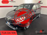 Usata Dacia Lodgy Lauréate 116 CV (85 kW) 2013 Grigio Monovolume