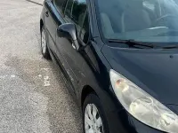 Usata Peugeot 207 88 CV (64 kW) 2007 Nero Utilitaria