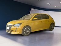 Usata Peugeot 208 Active 75 CV (55 kW) 2020 Giallo Utilitaria