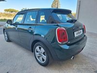 Usata Mini One D 116 CV (85 kW) 2016 Verde Utilitaria