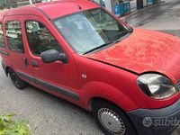 Usata Renault Kangoo 75 CV (55 kW) 2007 Rosso Monovolume