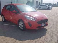 Usata Ford Fiesta 69 CV (50 kW) 2019 Rosso Utilitaria
