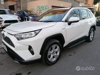 Usata Toyota RAV4 Business Edition 178 CV (130 kW) 2021 Bianco SUV