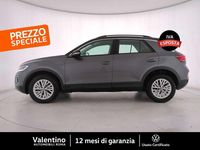 Usata VW T-Roc Life 116 CV (85 kW) 2024 Grigio SUV