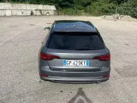 Usata Audi A4 Advanced 150 CV (110 kW) 2018 Grigio Station wagon