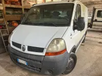 Usata Renault Master 99 CV (72 kW) 2005 Bianco Furgone