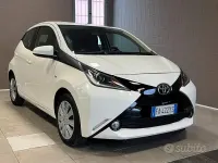 Brugt Toyota Aygo 69 HK (50 kW) 2015 Hvid Hatchback