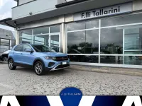 Usata VW T-Cross Edition 116 CV (85 kW) 2024 Clear blue metallic SUV