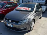 Usata VW Polo Comfortline 75 CV (55 kW) 2016 Grigio Berlina