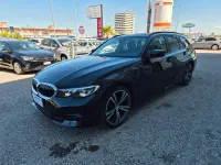 Usata BMW 320 Advantage 190 CV (139 kW) 2021 Nero Station wagon