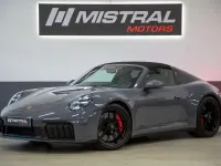 Usata Porsche 911 Carrera 4 GTS Targa 541 CV (397 kW) 2026 Grigio Cabrio