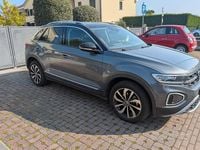Usata VW T-Roc Style 110 CV (80 kW) 2024 Grigio SUV