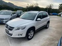 Usata VW Tiguan Sportline 140 CV (102 kW) 2011 Bianco SUV