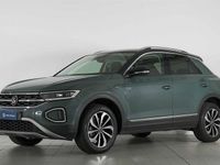 Usata VW T-Roc Style 110 CV (80 kW) 2023 Verde SUV