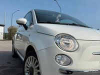 Usata Fiat 500 85 CV (62 kW) 2014 Bianco Utilitaria
