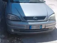 Usata Opel Astra 101 CV (74 kW) 2001 Grigio Berlina