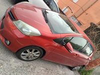 Usata Toyota Yaris 90 CV (66 kW) 2013 Rosso Berlina