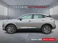 Usata Nissan Qashqai Acenta 140 CV (102 kW) 2025 Grigio SUV