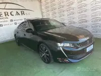 Usata Peugeot 508 GT-line 131 CV (96 kW) 2020 Nero Berlina