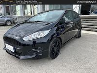 Usata Ford Fiesta ST-Line 75 CV (55 kW) 2017 Nero Berlina