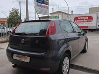 Usata Fiat Punto Lounge 77 CV (56 kW) 2016 Grigio Utilitaria