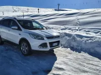 Usata Ford Kuga Titanium 150 CV (110 kW) 2016 Bianco SUV