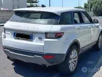 Usata Land Rover Range Rover evoque Pure 150 CV (110 kW) 2018 Bianco SUV