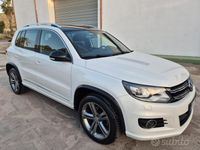 Usata VW Tiguan 184 CV (135 kW) 2015 Bianco SUV