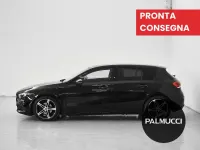 Usata Mercedes A180 116 CV (85 kW) 2019 Nero Utilitaria