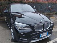 Usata BMW X1 xLine 184 CV (135 kW) 2013 Nero SUV