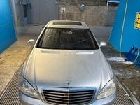 Usata Mercedes S500 387 CV (284 kW) 2007 Grigio Berlina