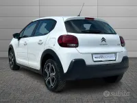 Usata Citroën C3 PureTech 83 CV (61 kW) 2019 Bianco Utilitaria