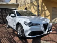 Usata Alfa Romeo Stelvio Executive 190 CV (139 kW) 2019 Bianco SUV