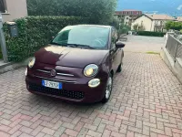 Usata Fiat 500C Pop 101 CV (74 kW) 2019 Rosso Cabrio