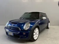Usata Mini Cooper S 163 CV (119 kW) 2003 Blu Utilitaria