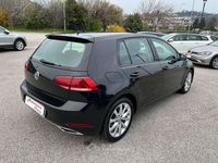 Usata VW Golf VII Executive 116 CV (85 kW) 2019 Nero Berlina