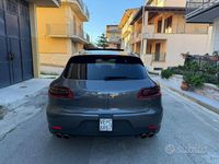 Usata Porsche Macan 258 CV (189 kW) 2017 Grigio SUV