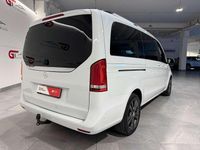 Usata Mercedes V220 Premium 163 CV (119 kW) 2017 Bianco Monovolume