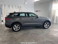Usata Jaguar F-Pace Prestige 180 CV (132 kW) 2019 Grigio SUV