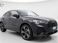 Usata Audi Q3 Sportback S-Line 150 CV (110 kW) 2022 Nero SUV