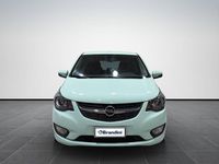 Usata Opel Karl S 75 CV (55 kW) 2016 Nero Utilitaria