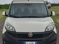 Usata Fiat Doblò 105 CV (77 kW) 2019 Bianco Monovolume