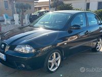 Usata Seat Ibiza Reference 2006 Nero Utilitaria