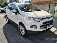 Usata Ford Ecosport 125 CV (91 kW) 2015 Bianco SUV