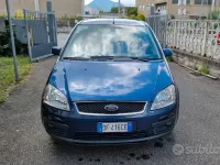Usata Ford C-MAX Titanium 90 CV (66 kW) 2006 Blu Monovolume