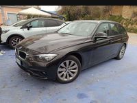 Usata BMW 316 116 CV (85 kW) 2016 Nero Station wagon