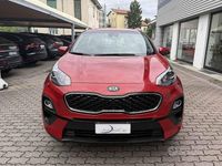 Brugt Kia Sportage 136 HK (100 kW) 2022 Rød SUV