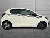 Usata Peugeot 108 Allure 69 CV (50 kW) 2017 Bianco Cabrio